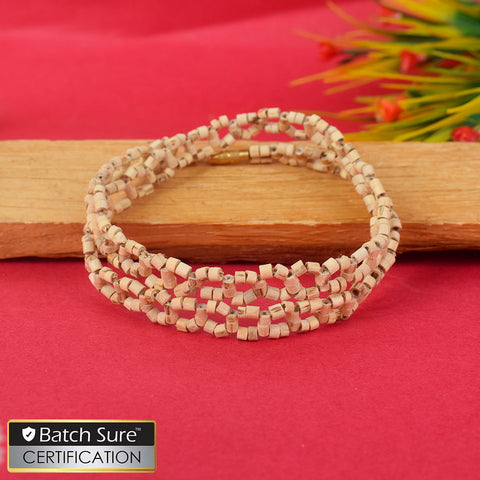 100% Original Chain Design Tulsi Kanthi Mala for spiritual protection and devotion. Indiaβs Largest Pooja Accessories Brand - www.satvikstore.in