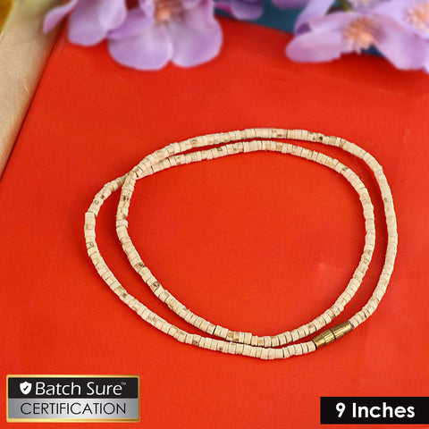 100% Pure Tulsi Mala made with 108+1 authentic beads, ideal for chanting, meditation, and spiritual healing. Enhances focus, inner peace, and devotion.Indiaβs Premium Jap Mala Store - www.satvikstore.in