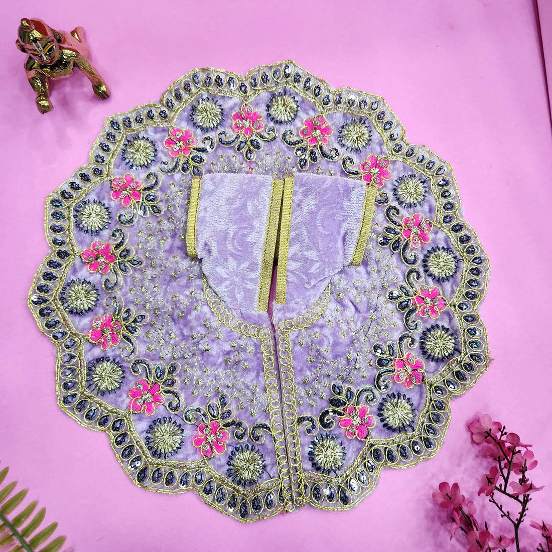 Beautiful Laddu Gopal Dress No.6, Design-1