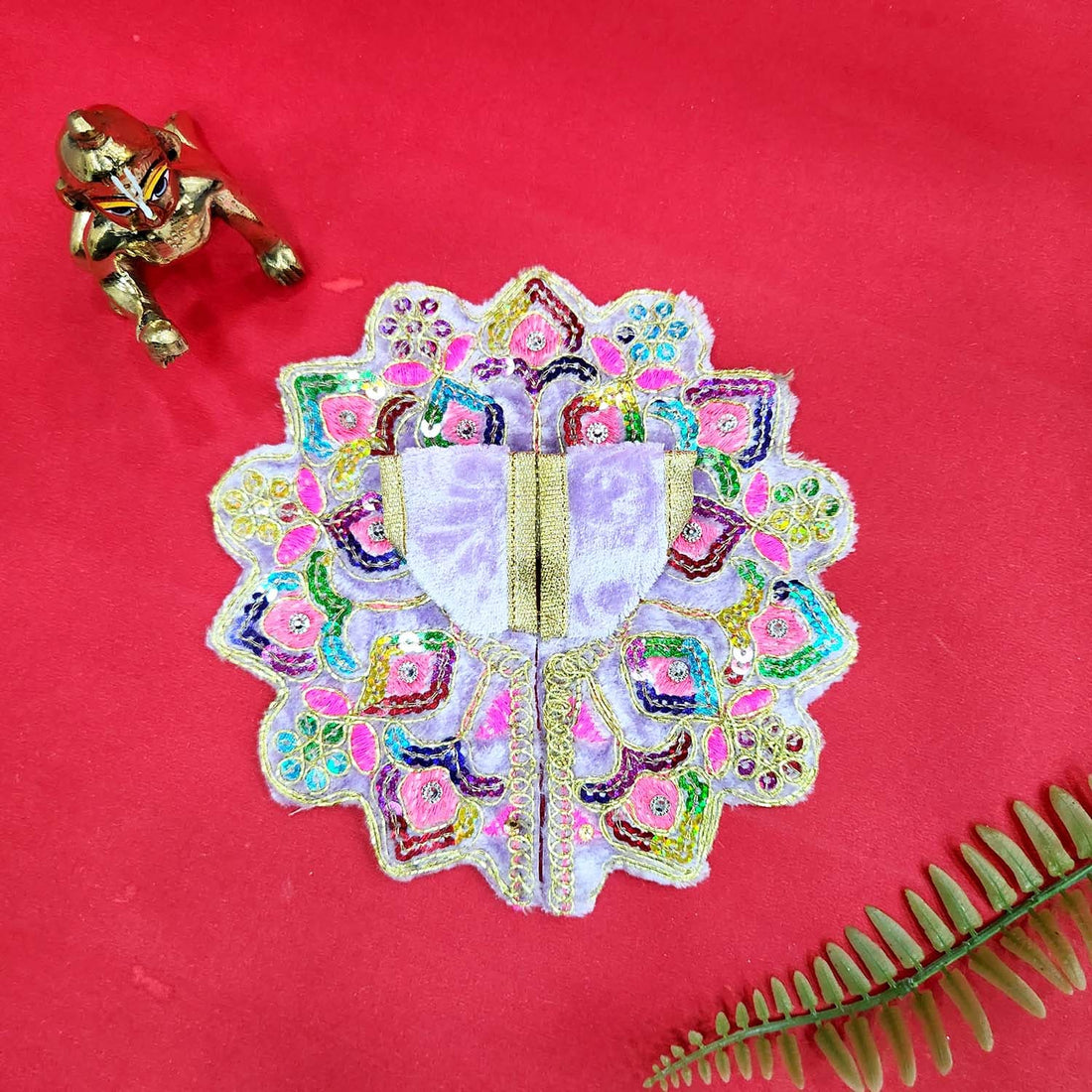 Beautiful Laddu Gopal Dress No.2, Design-2