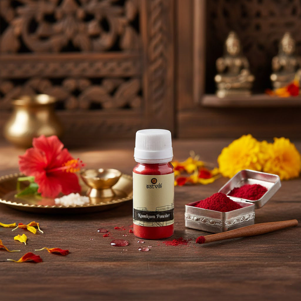 Pure Kumkum Powder For Pooja (25 Gram)