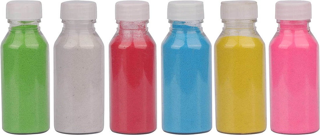 Rangoli Colors (6 Pc Bottle Pack)