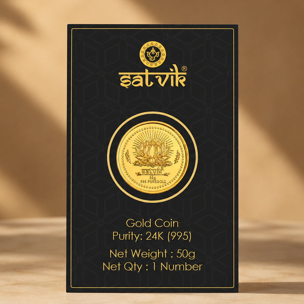 Pure 24K/995 Purity Gold Coin