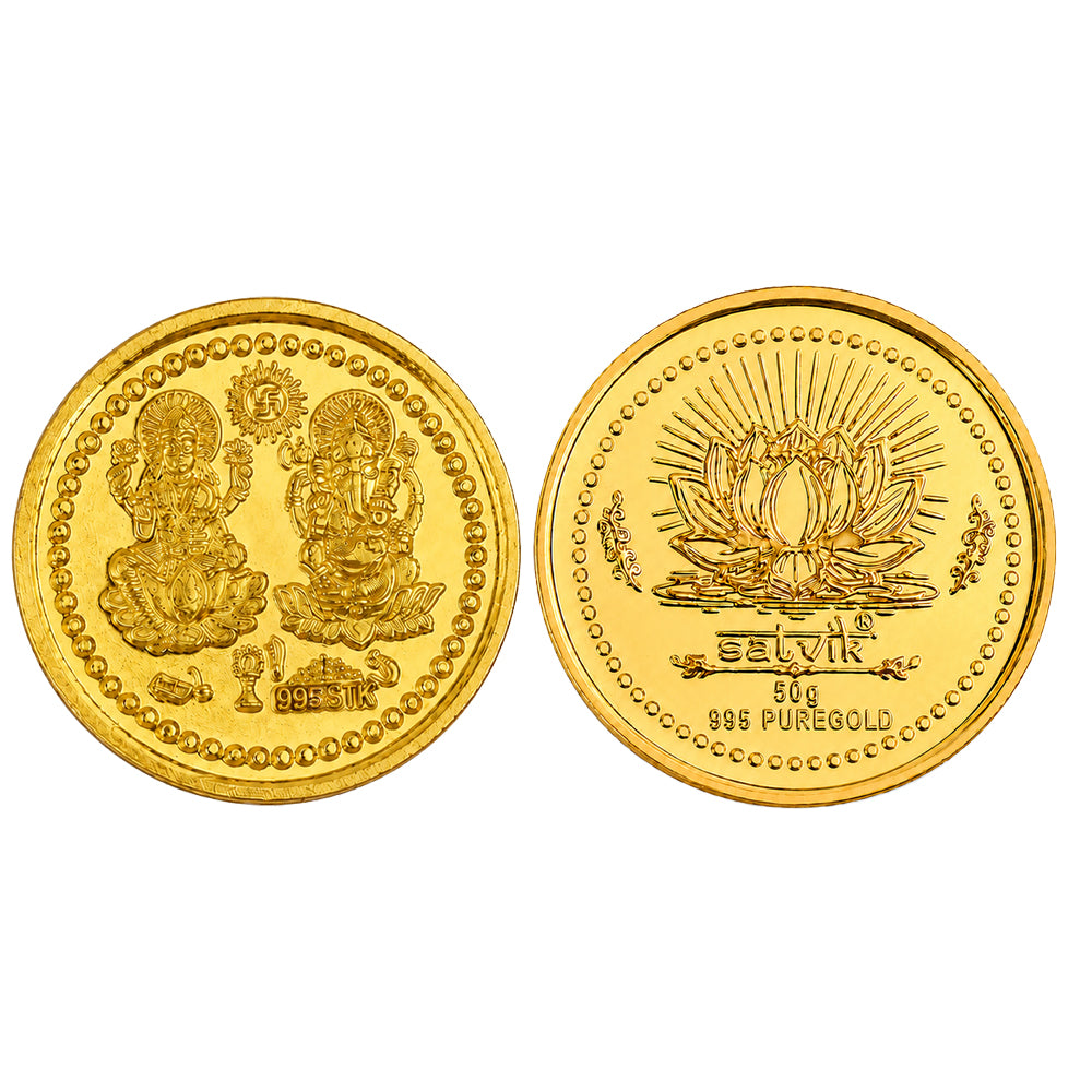 Pure 24K/995 Purity Gold Coin