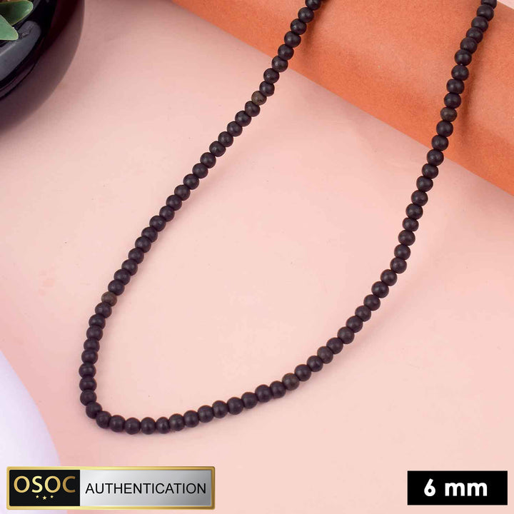 Govt Lab Certified 100% Original Karungali Wood mala online. Black Ebony wood karungali Malai online | satvikstore.in. Best selling and No 1 Karungali mala