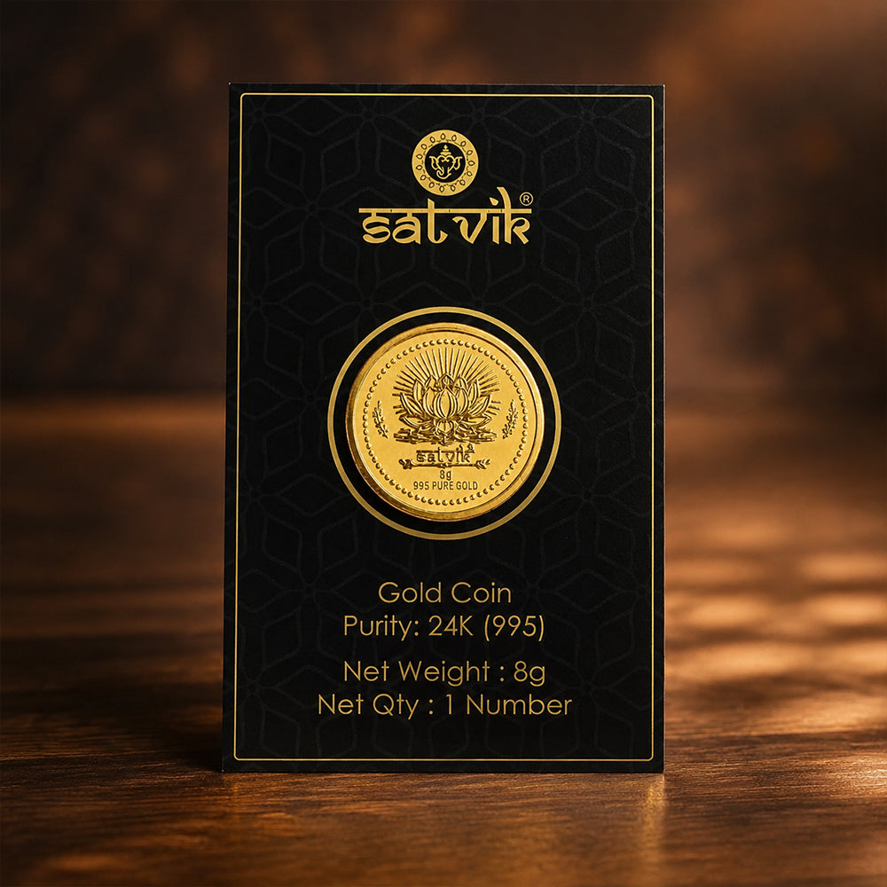Pure 24K/995 Purity Gold Coin