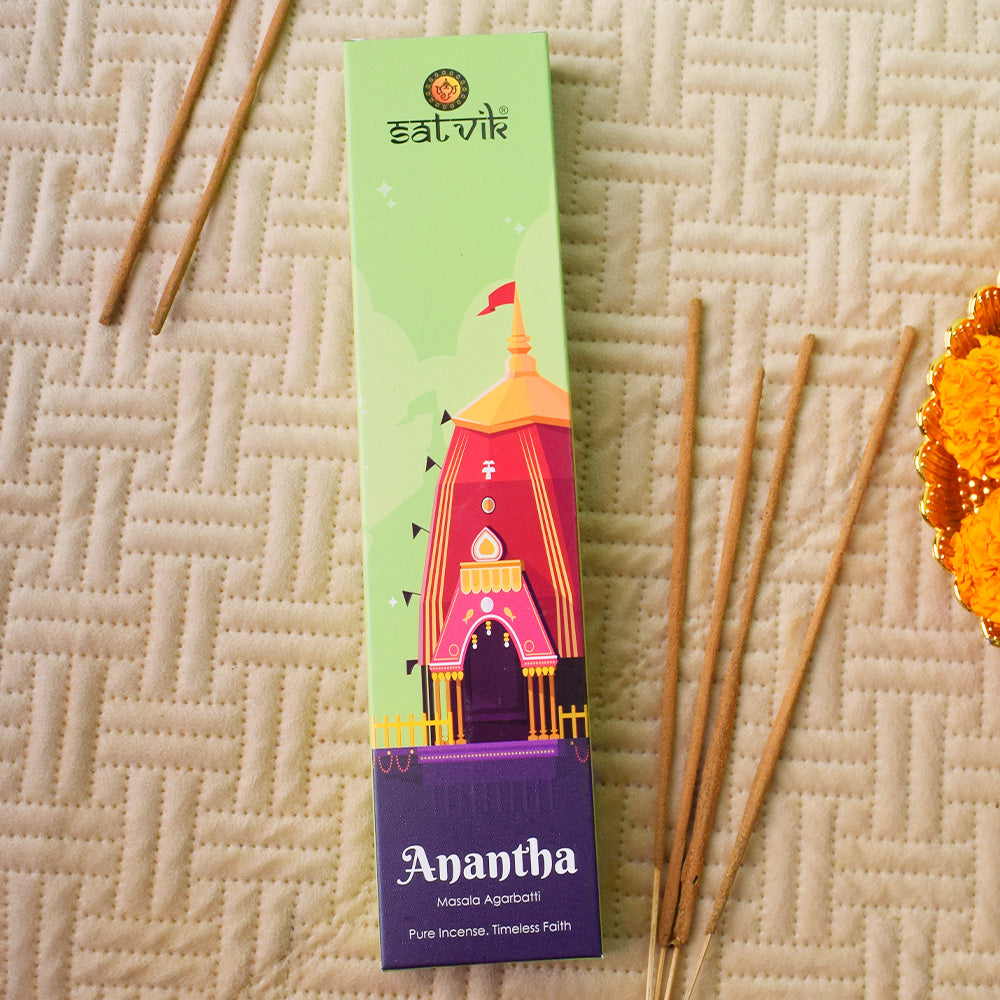Anantha Pure Masala Incense Sticks