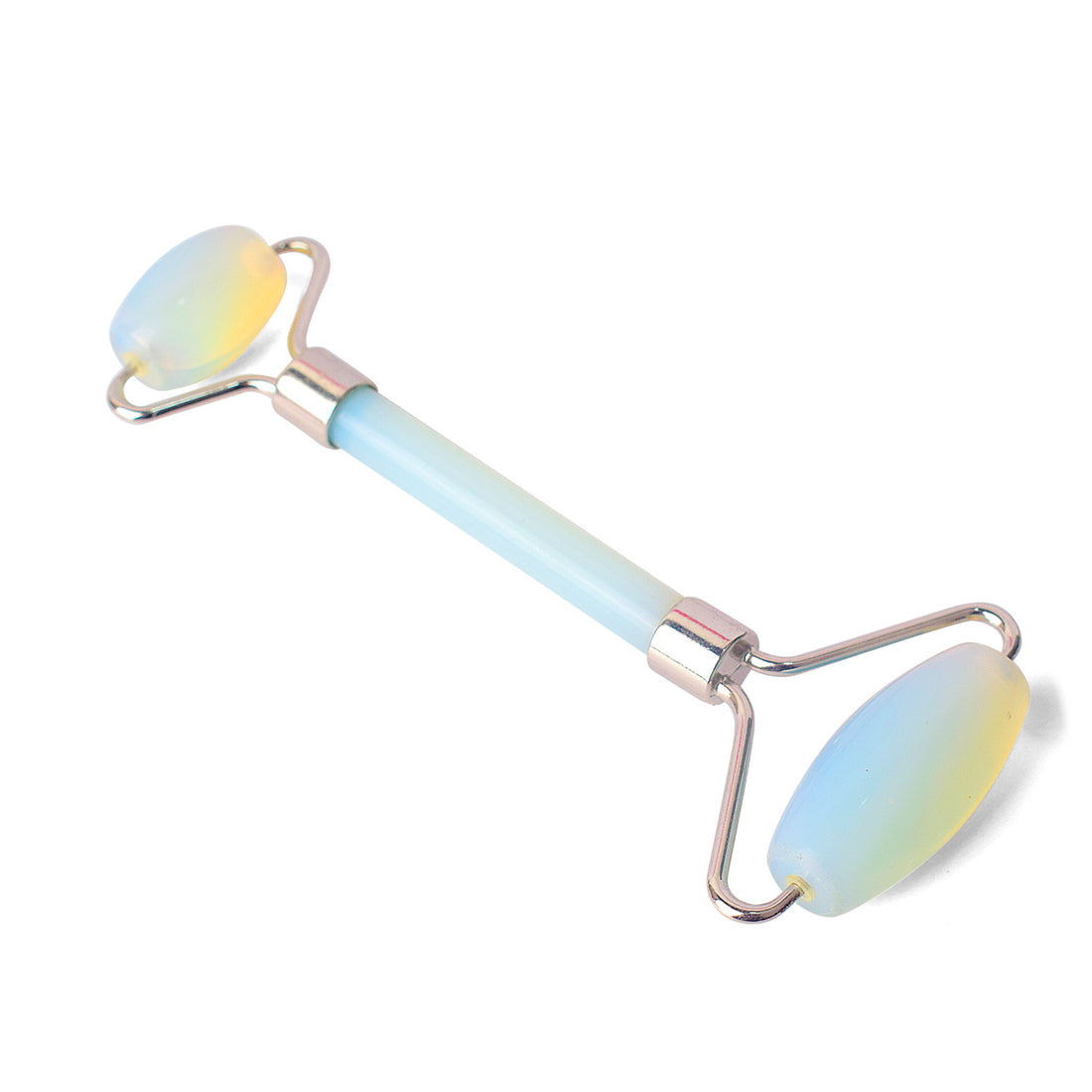 Premium White Aventurine Jade Face Roller with Box for Radiant Skin