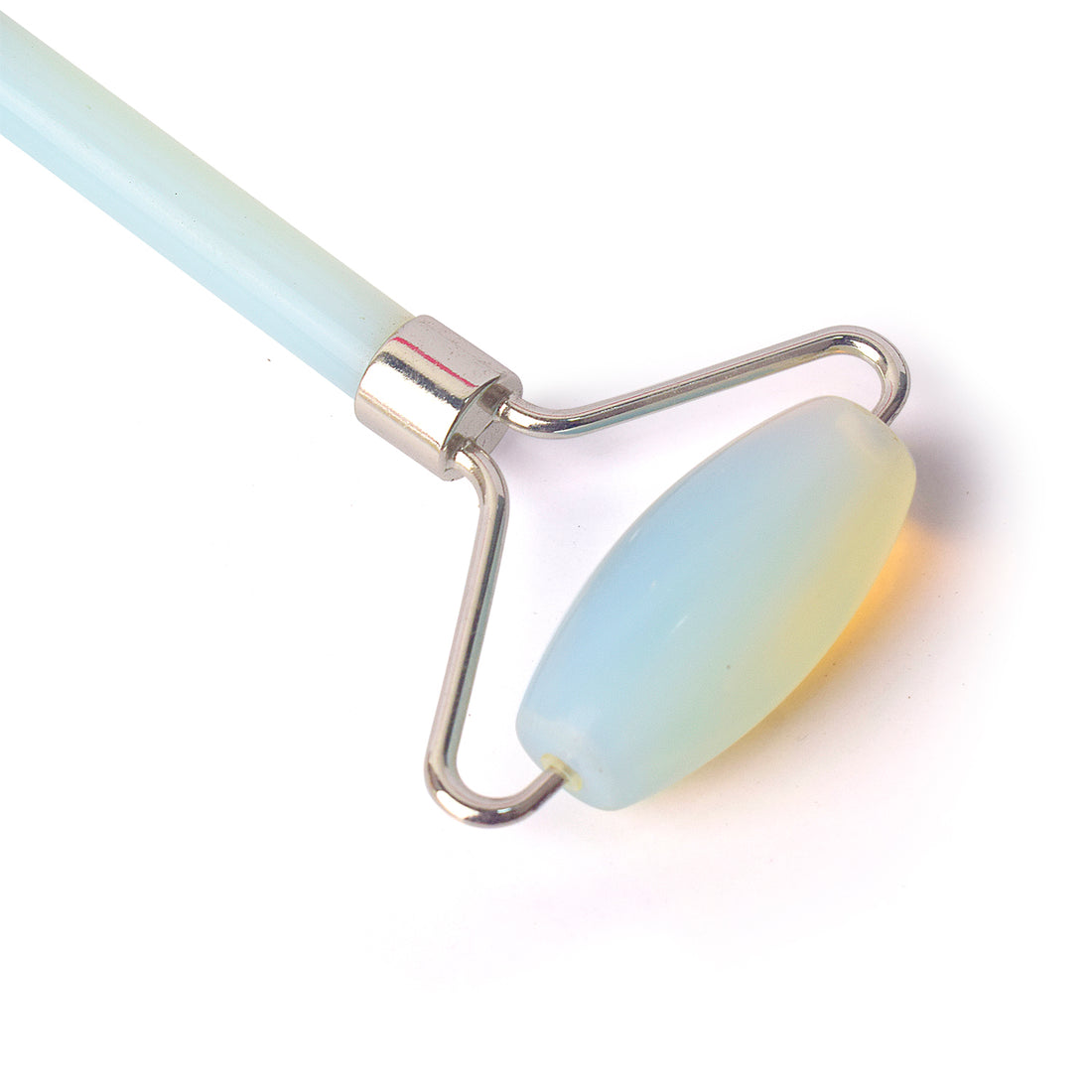 Premium White Aventurine Jade Face Roller with Box for Radiant Skin