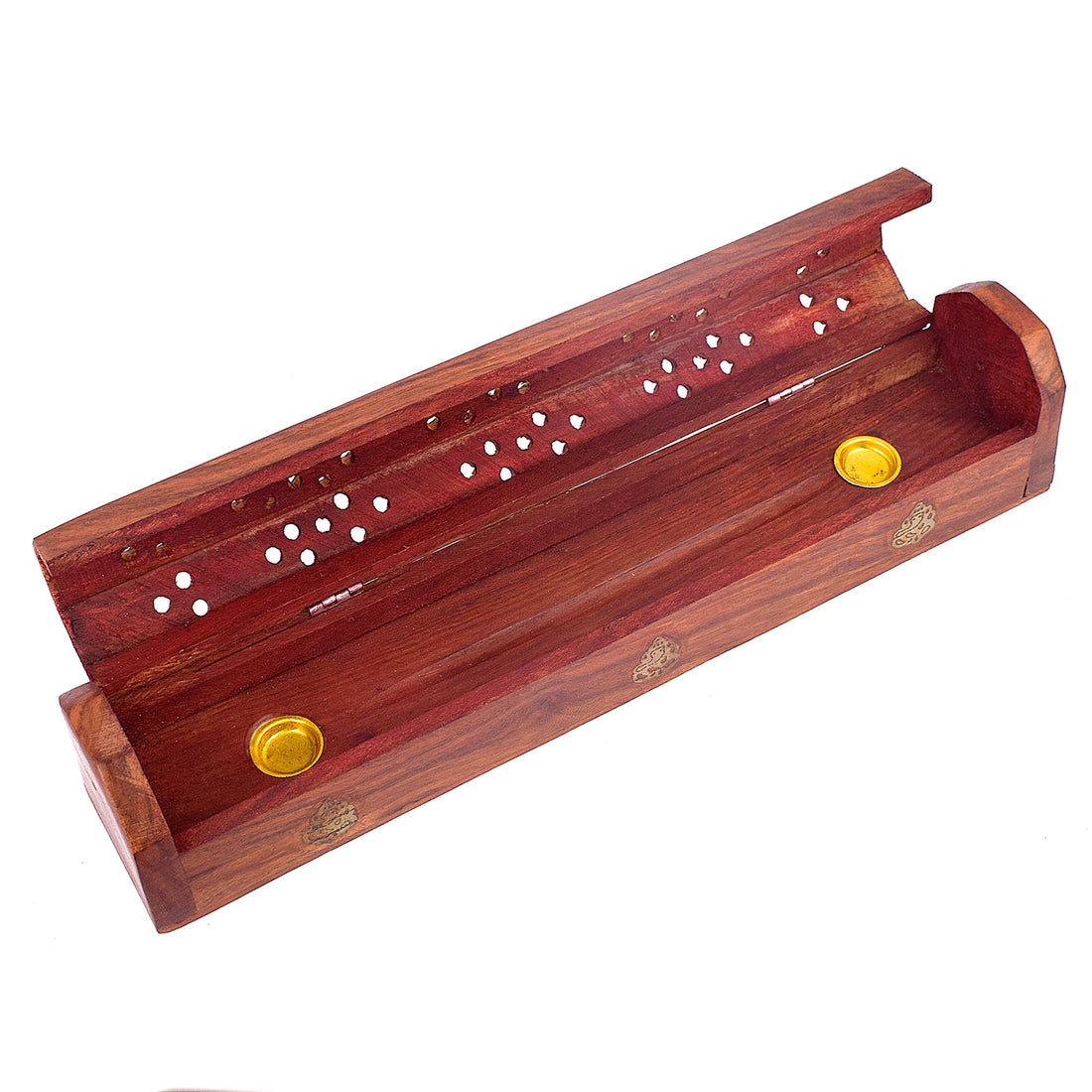 Sheesham Wood Dhoop Stand Handcrafted Wooden Incense Holder
