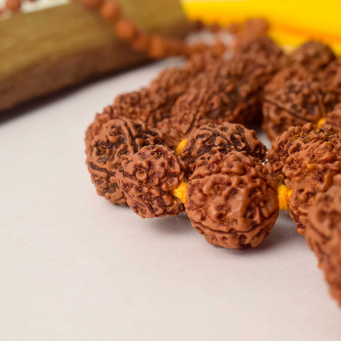 54 Dana Kantha Rudraksha Mala