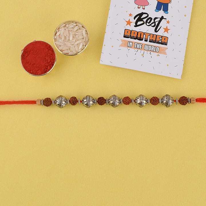 Shop for Rakhi Online 2023 at SatvikStore.in β Send Rakhi in India, Cherish the Bond with Our Unique Rakhi Collection.