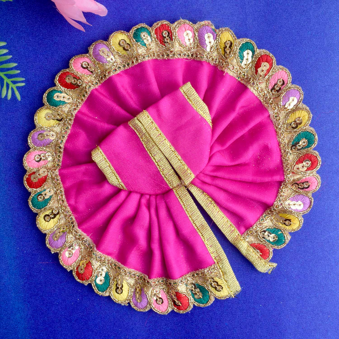 Dark Pink Laddu Gopal Dress | India’s Largest Pooja Accessories Brand – www.satvikstore.in