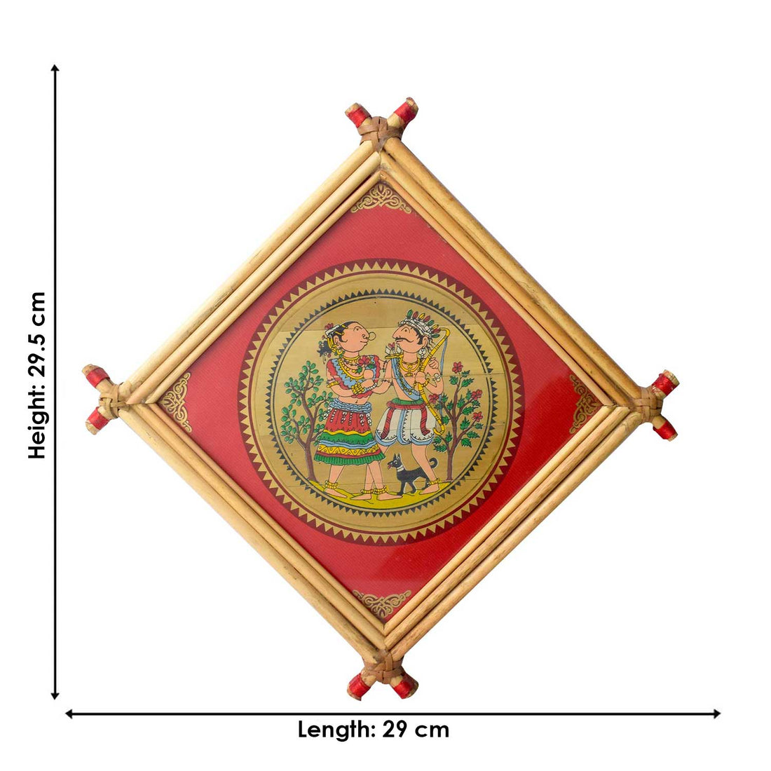 Medium Adivasi Photo Frame