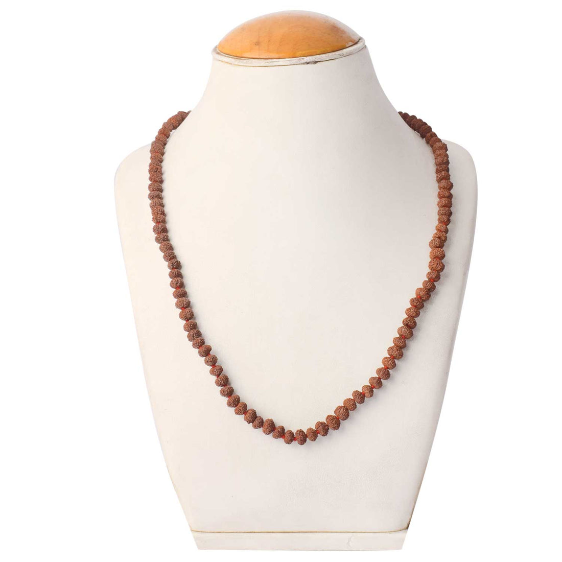 8 Mukhi Pathariya Rudraksha Mala 7-8mm