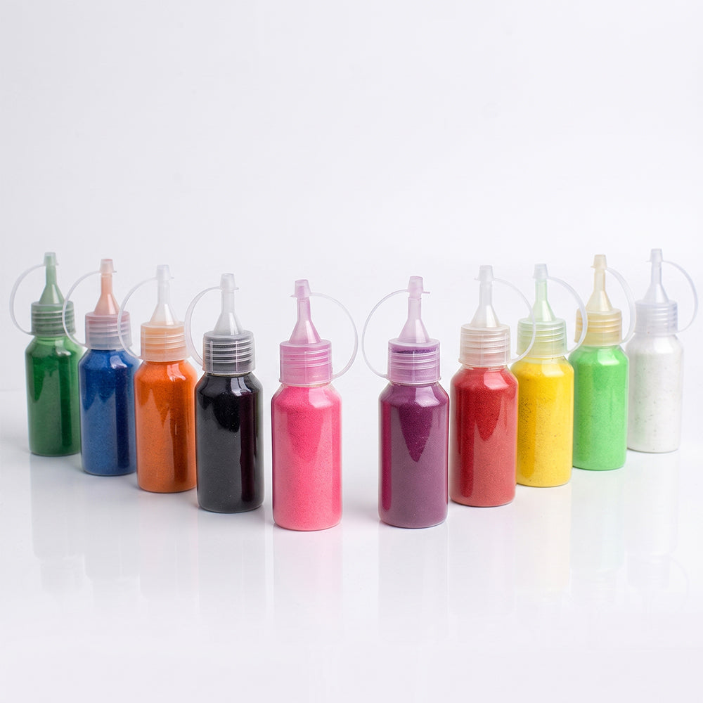 Rangoli Colors (10 Pc Bottle Pack)