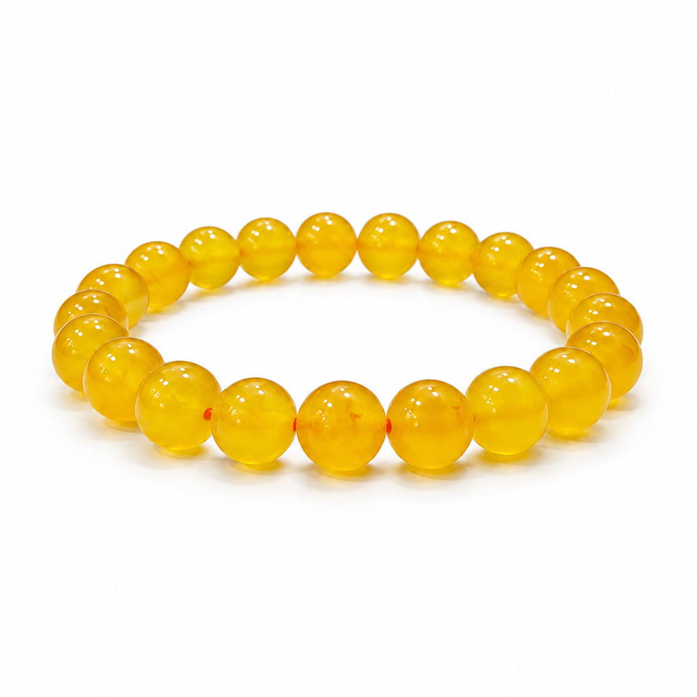 Yellow Aventurine Beaded Healing Bracelet for Energy & Positivity