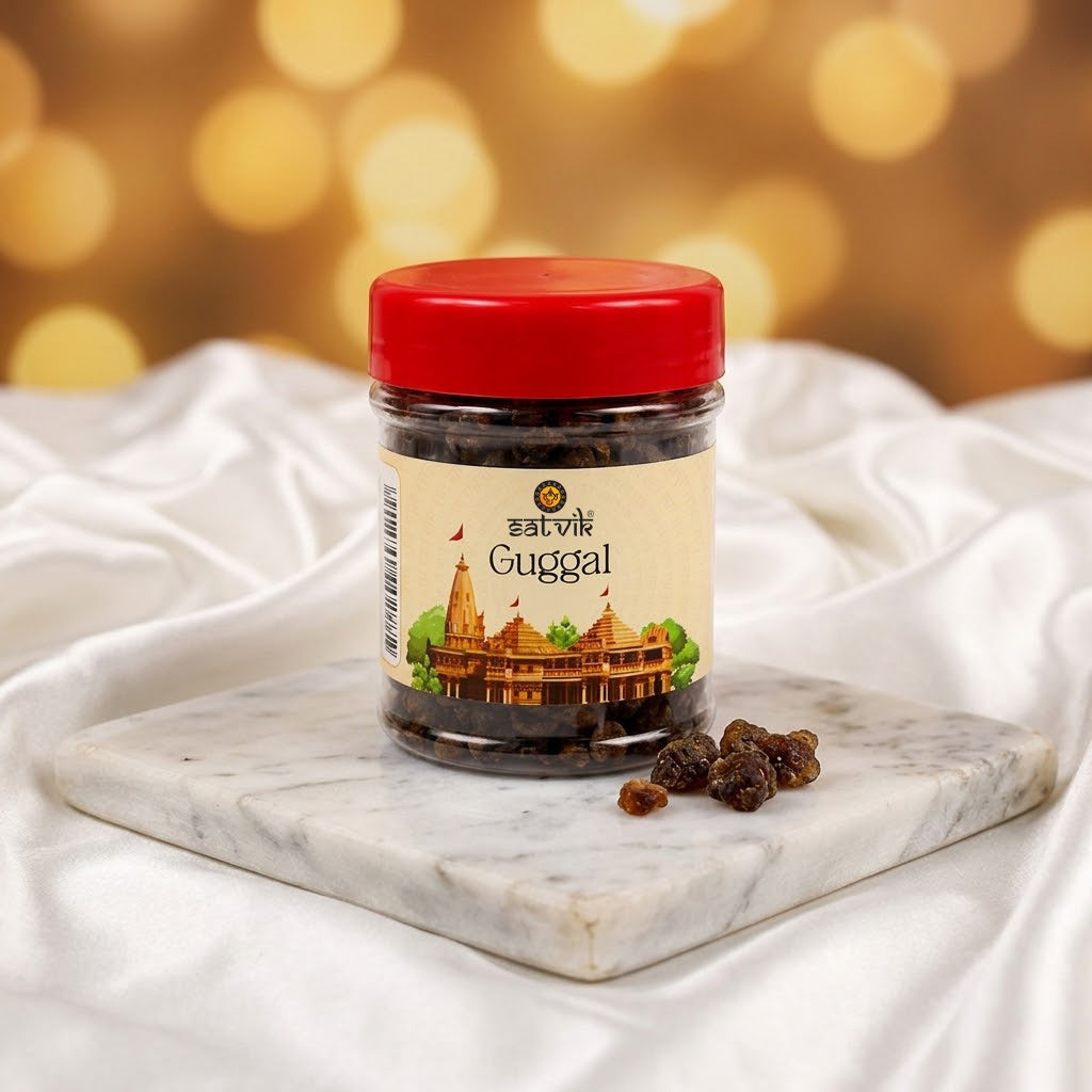 Pure Guggal For Pooja- 25 Gram