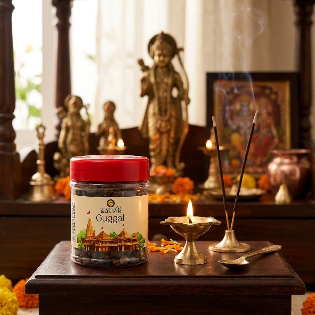 Pure Guggal For Pooja- 25 Gram