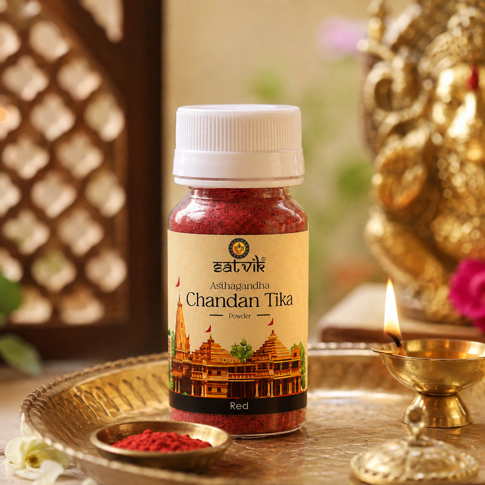 Red Chandan / Tika Powder (Lal Tilak)