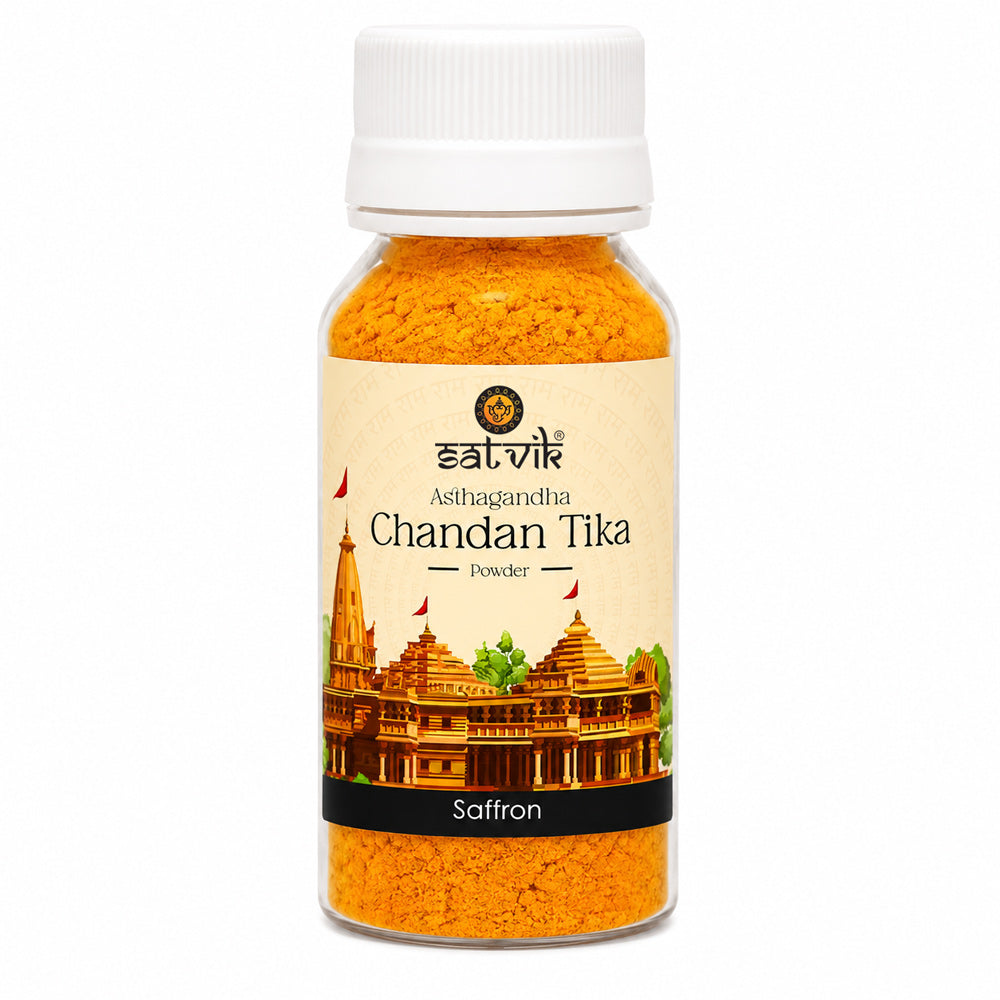 Ashtagandha Chandan Tika (Chandan Tilak) Powder