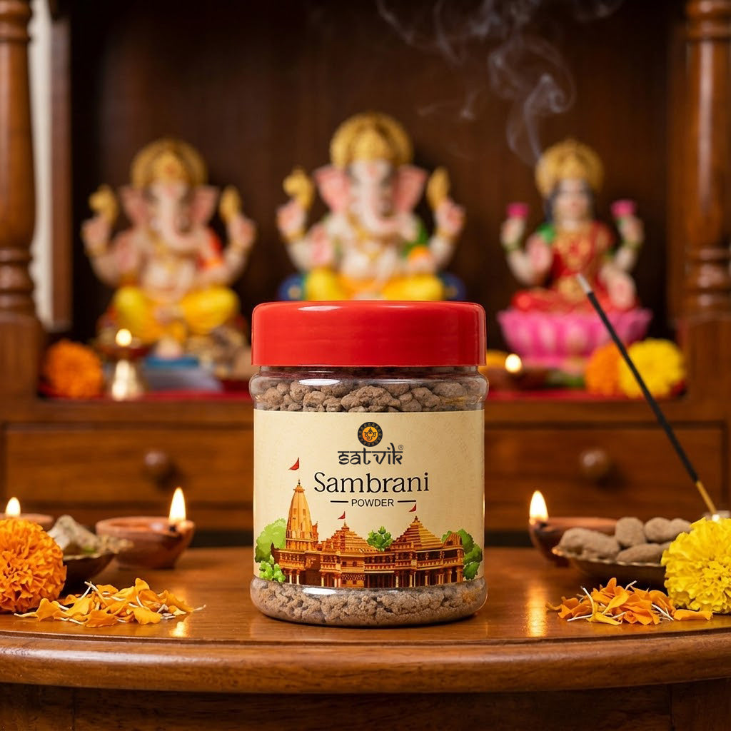 Samrani Powder for Spiritual and Aromatic Use (30 gm)