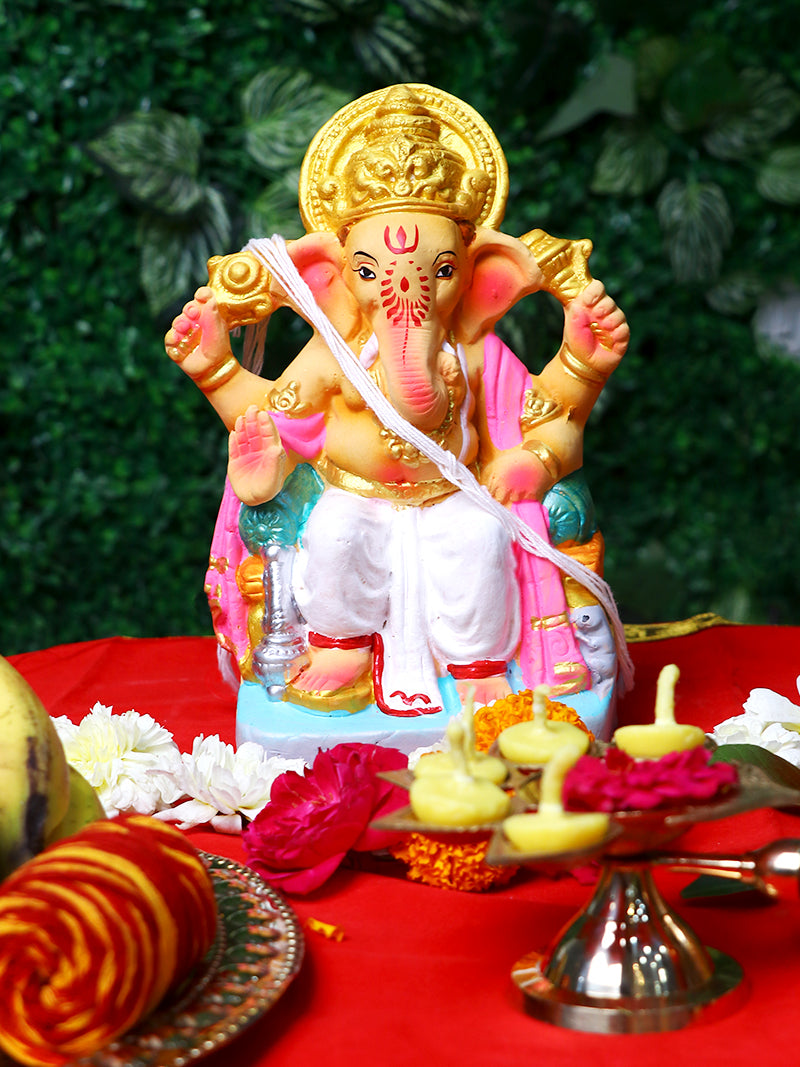 eco-friendly ganesha murti, eco-friendly ganesha online, Ganpati Bappa , eco-friendly ganpati bappa,eco-friendly ganesha kit, clay ganesha idol, plantable ganesha, organic ganesha idols, seed ganesha idol, mud ganpati, biodegradable ganesha , tree ganesha biodegradable, Paper mache
