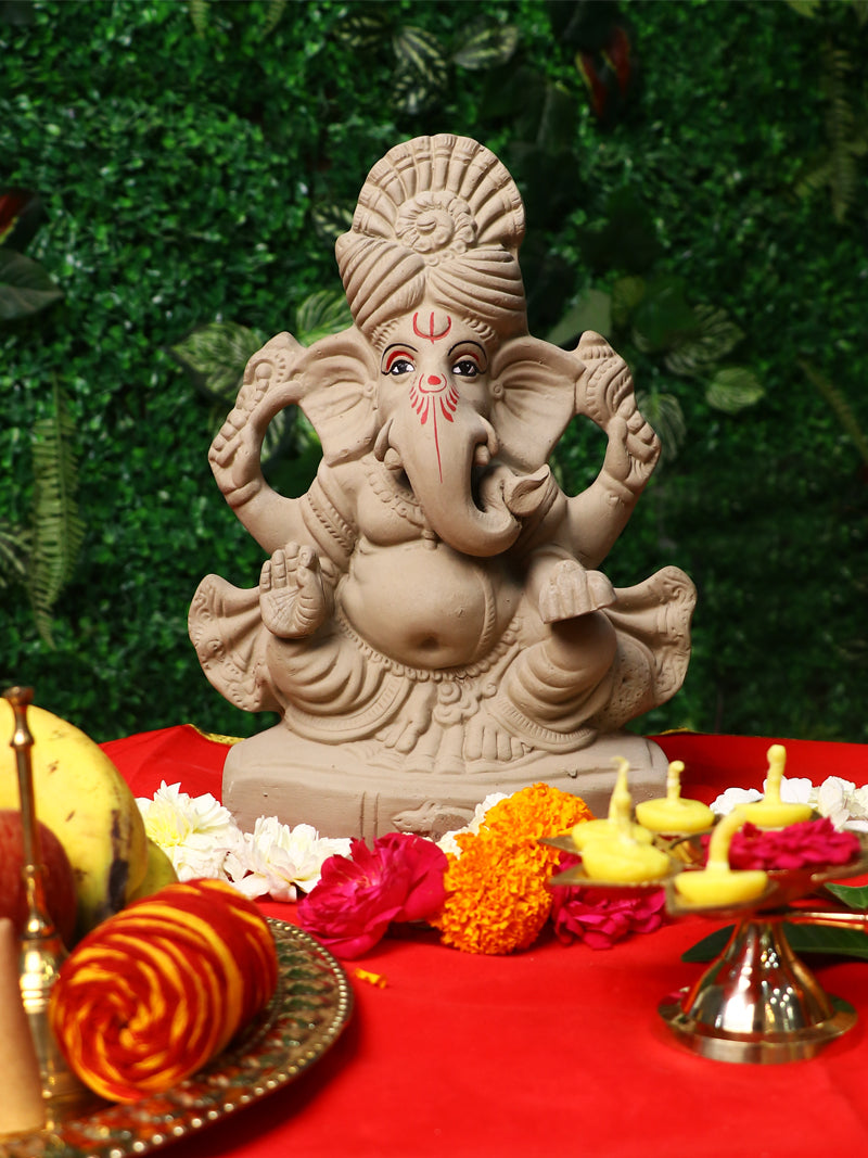 eco-friendly ganesha murti, eco-friendly ganesha online, Ganpati Bappa , eco-friendly ganpati bappa,eco-friendly ganesha kit, clay ganesha idol, plantable ganesha, organic ganesha idols, seed ganesha idol, mud ganpati, biodegradable ganesha , tree ganesha biodegradable, Paper mache