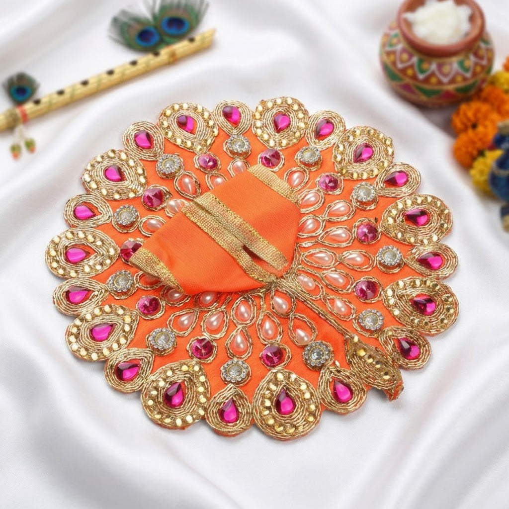 Pearl design Laddu Gopal Dress | India’s Largest Pooja Accessories Brand – www.satvikstore.in