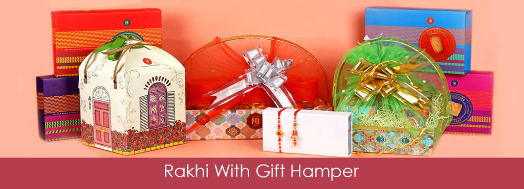 Rakhi Gifts Hampers: Find thoughtful Rakhi gifts Hampers at Satvikstore.in to express your love and gratitude