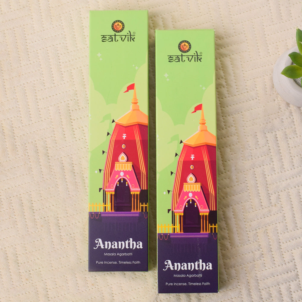 Anantha Pure Masala Incense Sticks