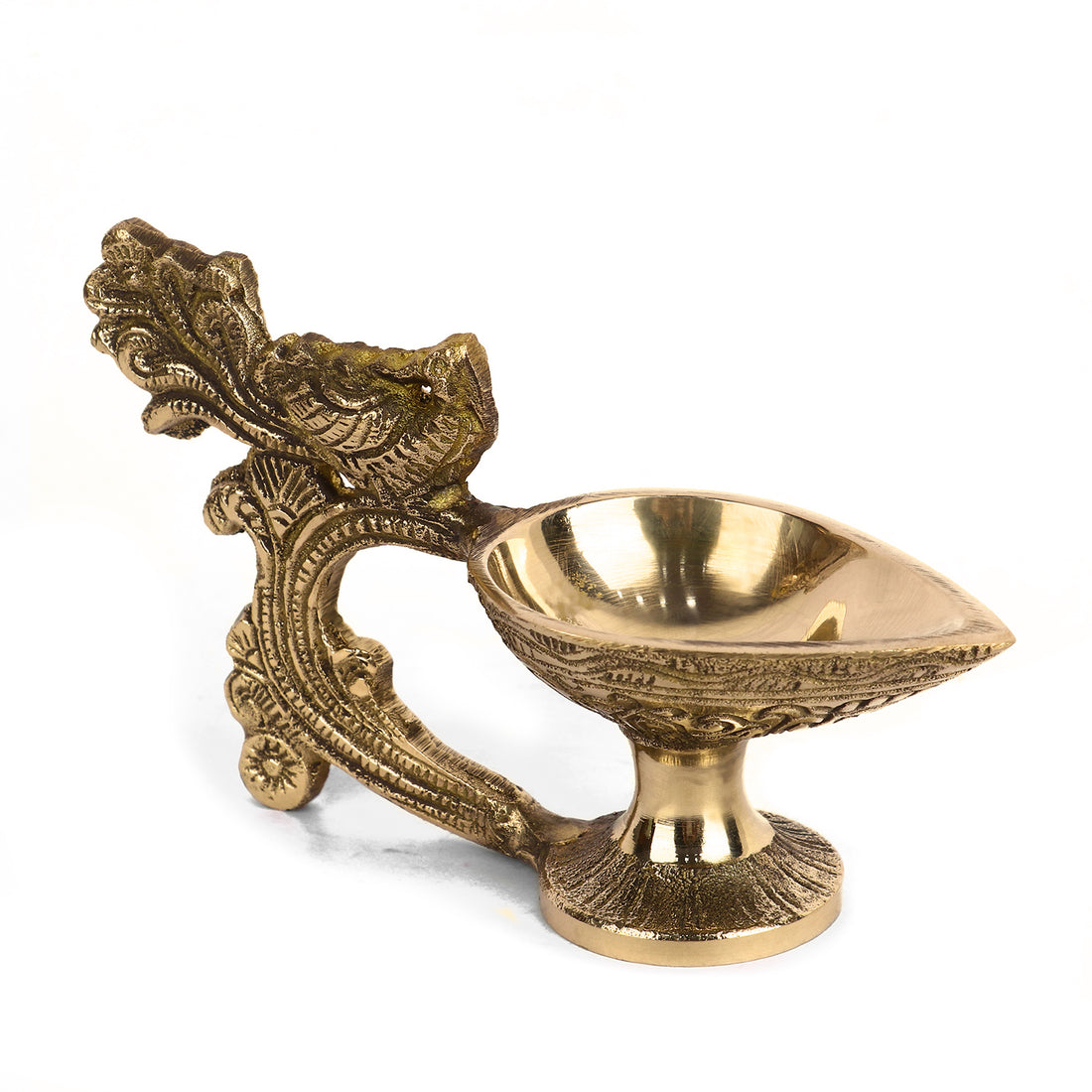 Traditional Brass Chirag Diya