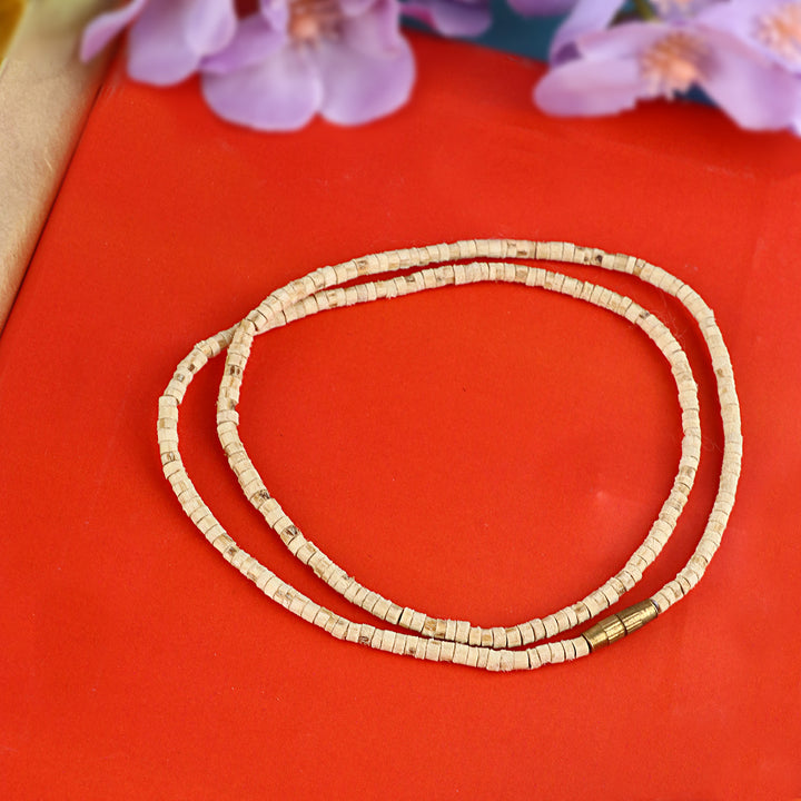 100% Pure Tulsi Mala with natural, hand-crafted beads for Japa, meditation, and devotional practices. India’s Premium Jap Mala Store- www.satvikstore.in