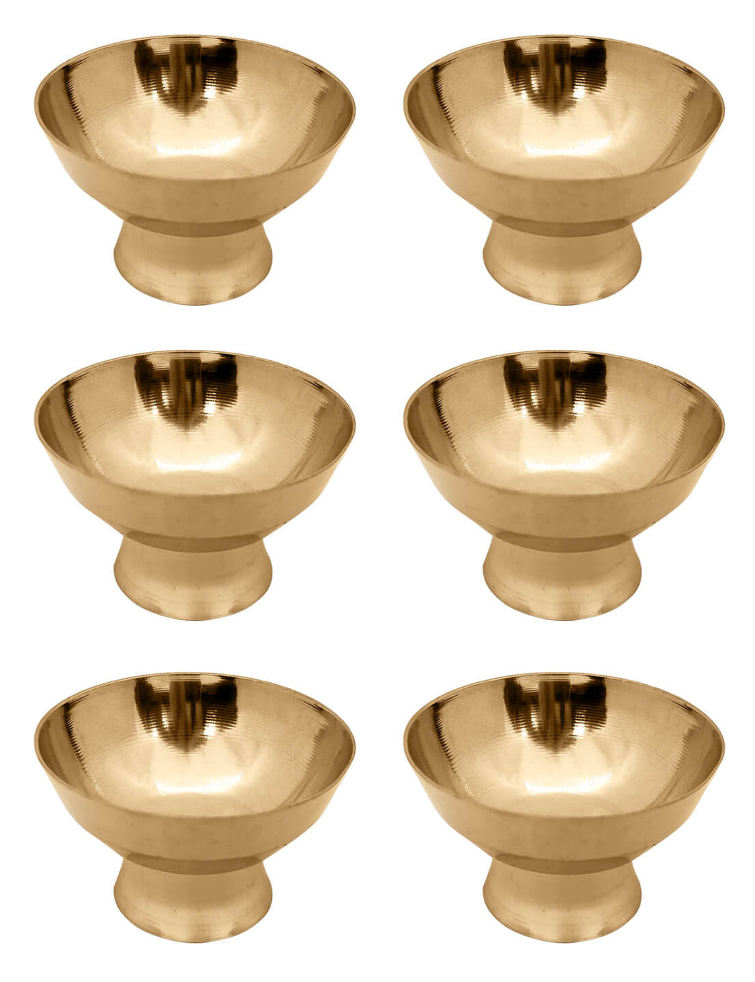 Brass Tibetan Diya (Buddiest Alter Supplies)