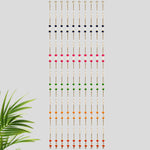 Elegant Pom Pom Wall Hanging Backdrop For Wall Decoration (10 Latkans)