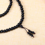 Karungali Mala 12mm with Sumeru Bead Energy Shield Govt Certified