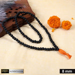 Karungali Mala 8mm Japa & Mind Clarity Govt Certified