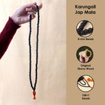 Karungali Mala 8mm Japa & Mind Clarity Govt Certified