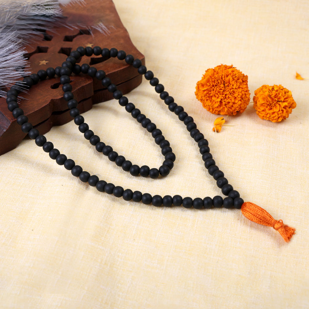 Karungali Mala 8mm Japa & Mind Clarity Govt Certified