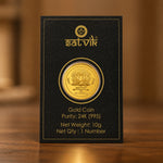 Pure 24K/995 Purity Gold Coin