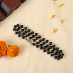 Karungali Mala Silver Capping 8mm 54 Beads Spiritual Protection Govt Certified