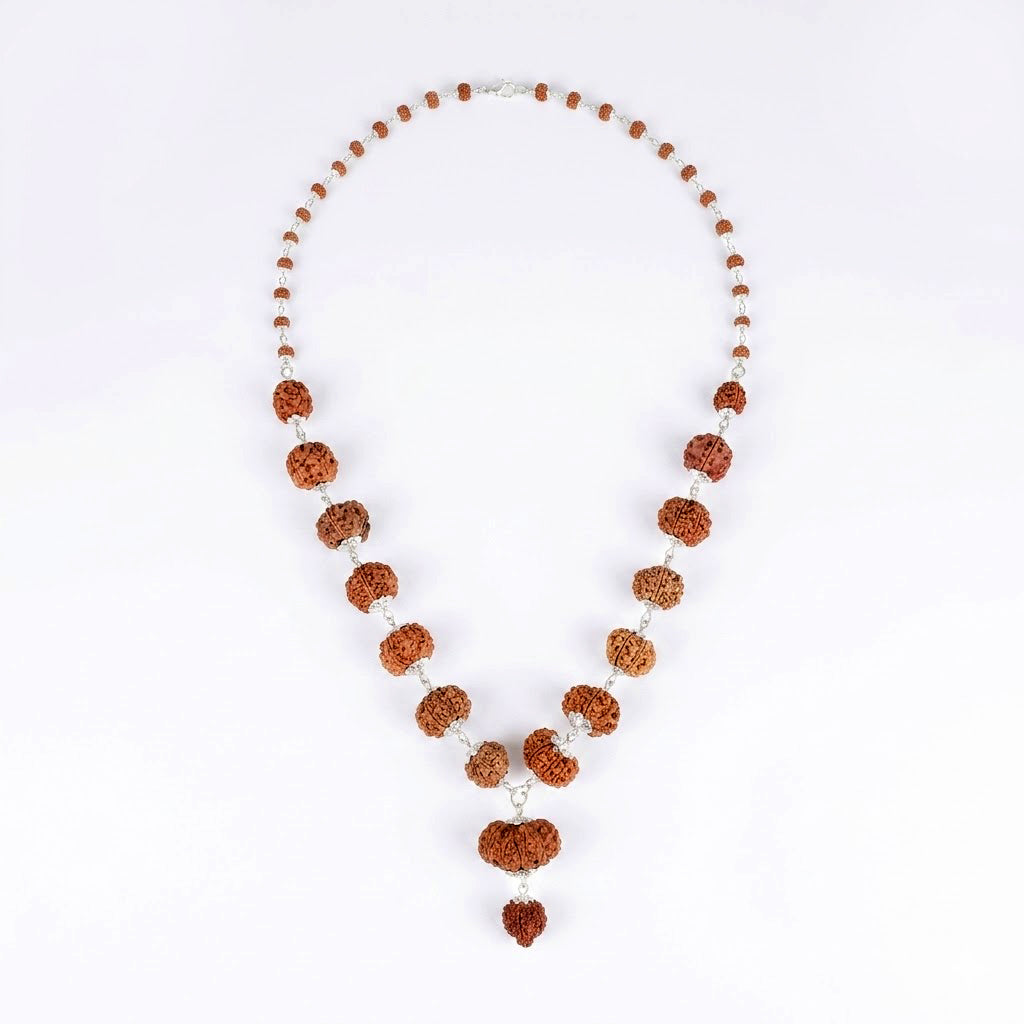 Siddha Mala with 1 Mukhi Sawar (Full Rudraksha, Nepal)