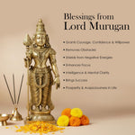 Silver Capping Karungali Mala & Bracelet Govt Certified Original