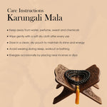 Karungali Mala Spiritual Protection & Focus Govt Certified Original
