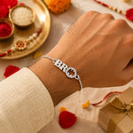 Majestic Affections: 925 Silver Rakhi for an Exquisite Bond