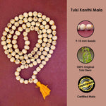 100% Original Tulsi Kanthi Jap Mala (9-10mm)
