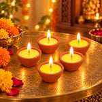 60 Min Big Size Cow Ghee Diya (Nitya Jyot)