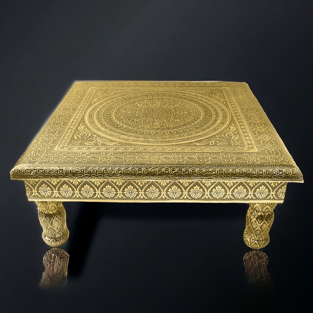 Meenakari Chowki for puja