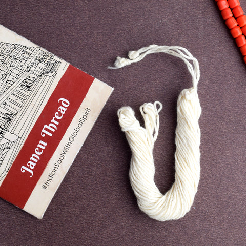 This Yellow Cotton Janeu Thread (Yagnopaveeth Janeu) is traditionally worn during sacred rituals and ceremonies, symbolizing purity, commitment, and spiritual initiation – India’s Largest Pooja Accessories Brand – www.satvikstore.in