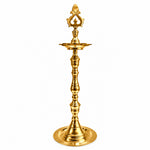 25 INCH Brass Kerala Chandarbalyam Samai Diya